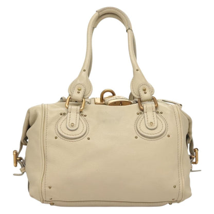 Chloe Paddington Ivory Front Pocket