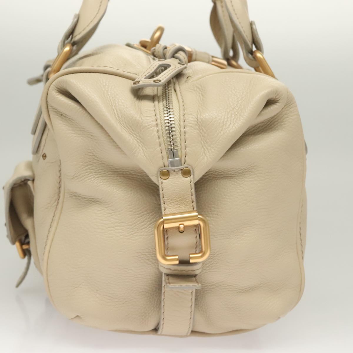 Chloe Paddington Ivory Front Pocket