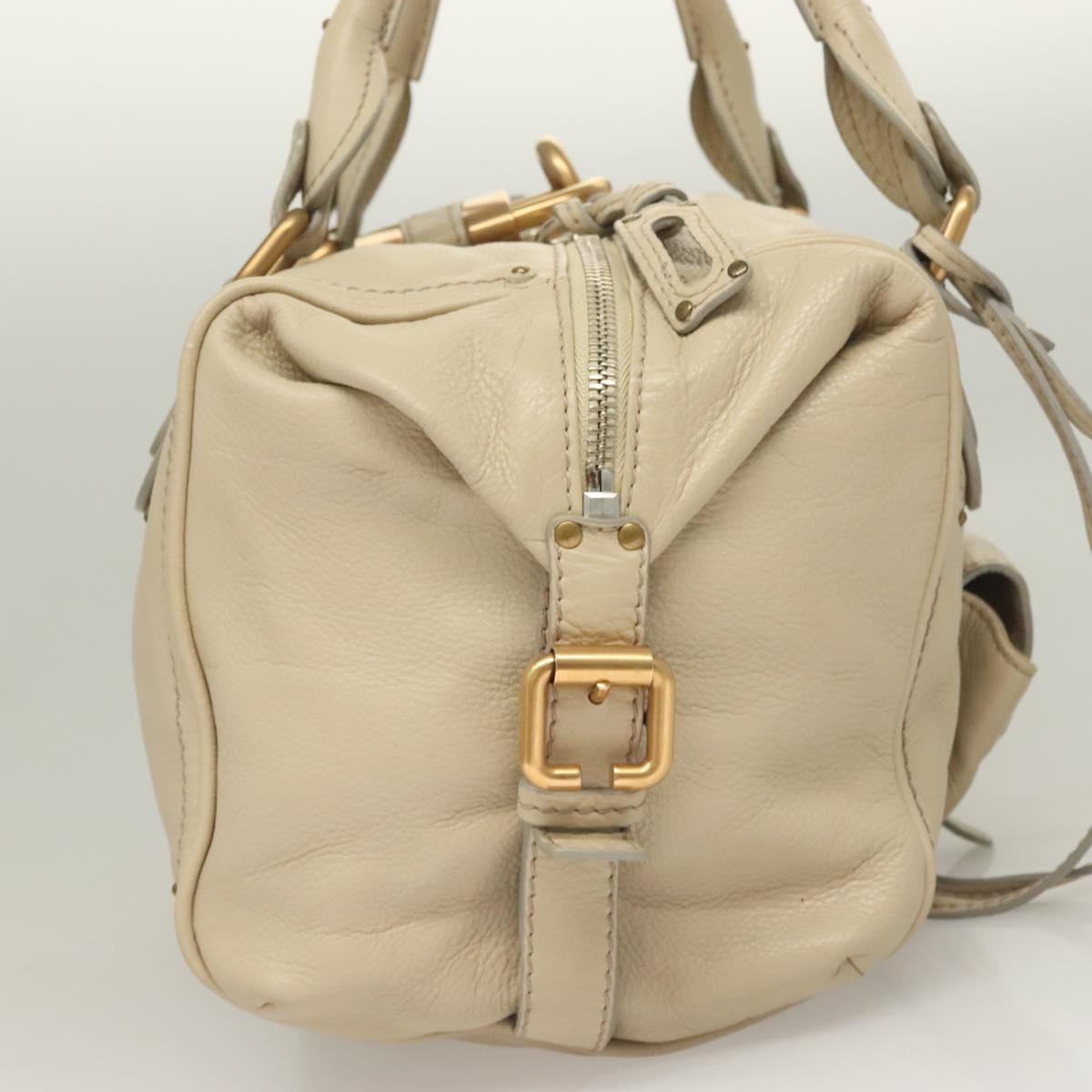 Chloe Paddington Ivory Front Pocket