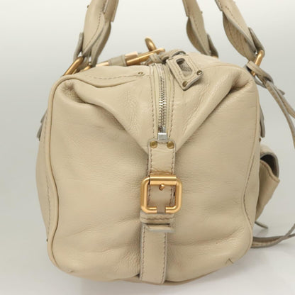 Chloe Paddington Ivory Front Pocket