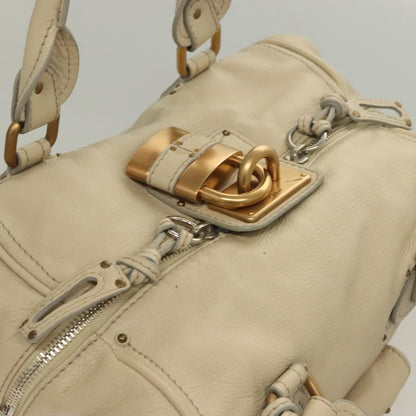 Chloe Paddington Ivory Front Pocket