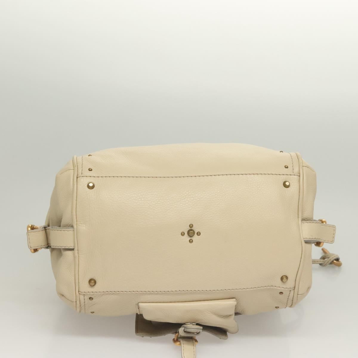 Chloe Paddington Ivory Front Pocket