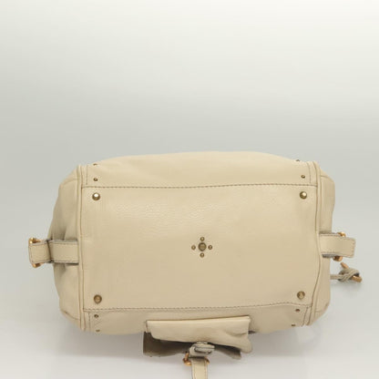 Chloe Paddington Ivory Front Pocket