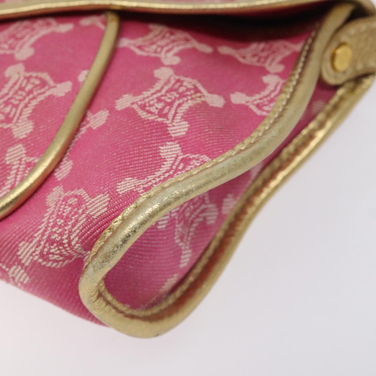 Celine Paris Macadam Pink Gold