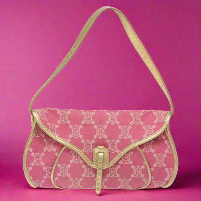 Celine Paris Macadam Pink Gold