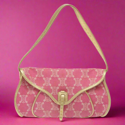 Celine Paris Macadam Pink Gold