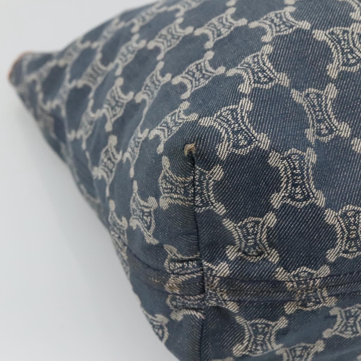 Celine Paris Macadam Denim Tote