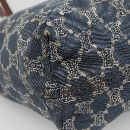Celine Paris Macadam Denim Tote