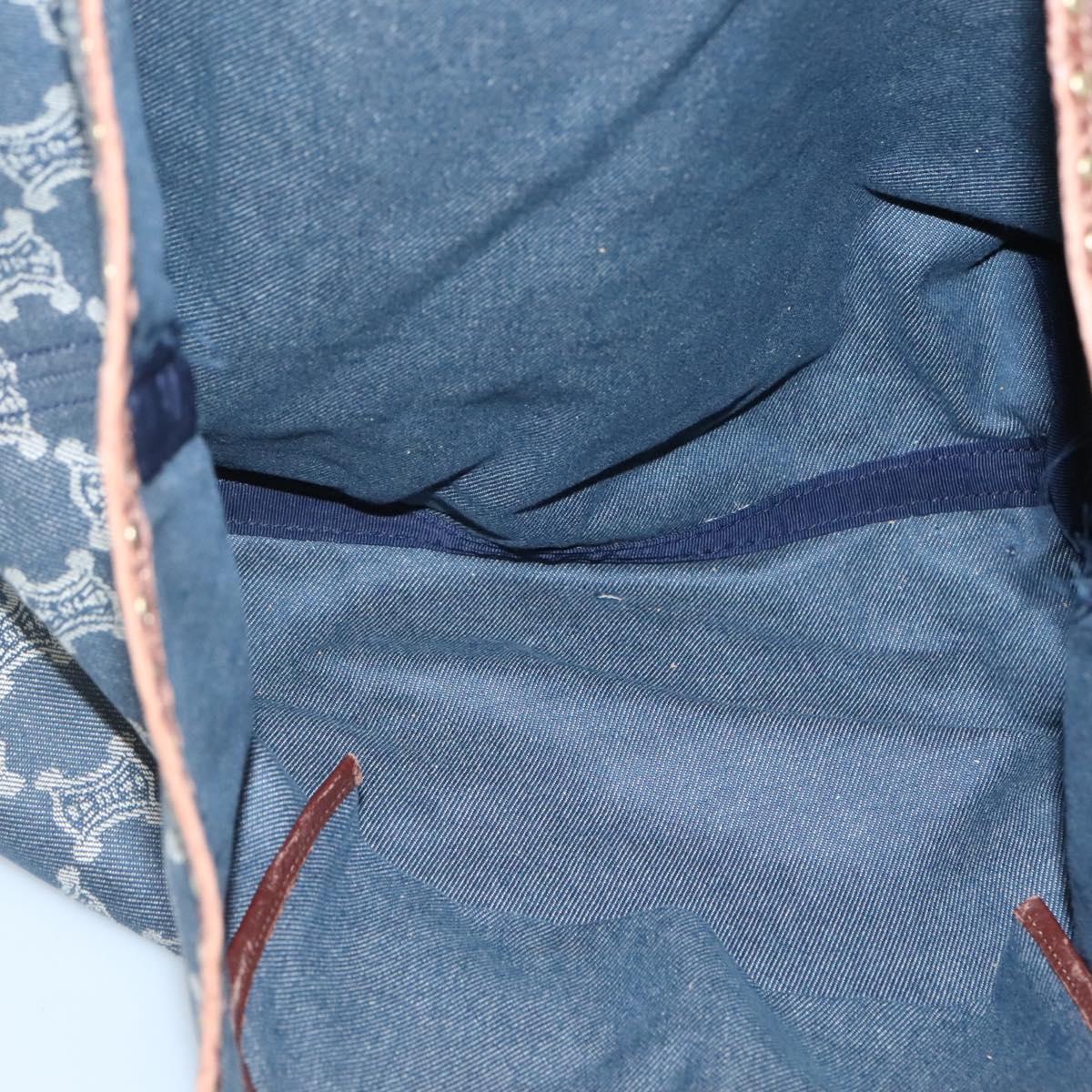 Celine Paris Macadam Denim Tote