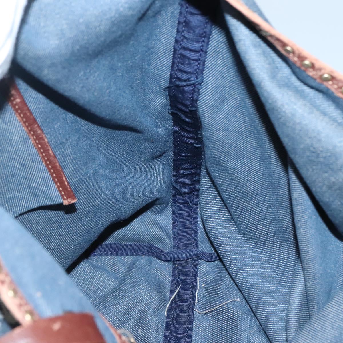 Celine Paris Macadam Denim Tote