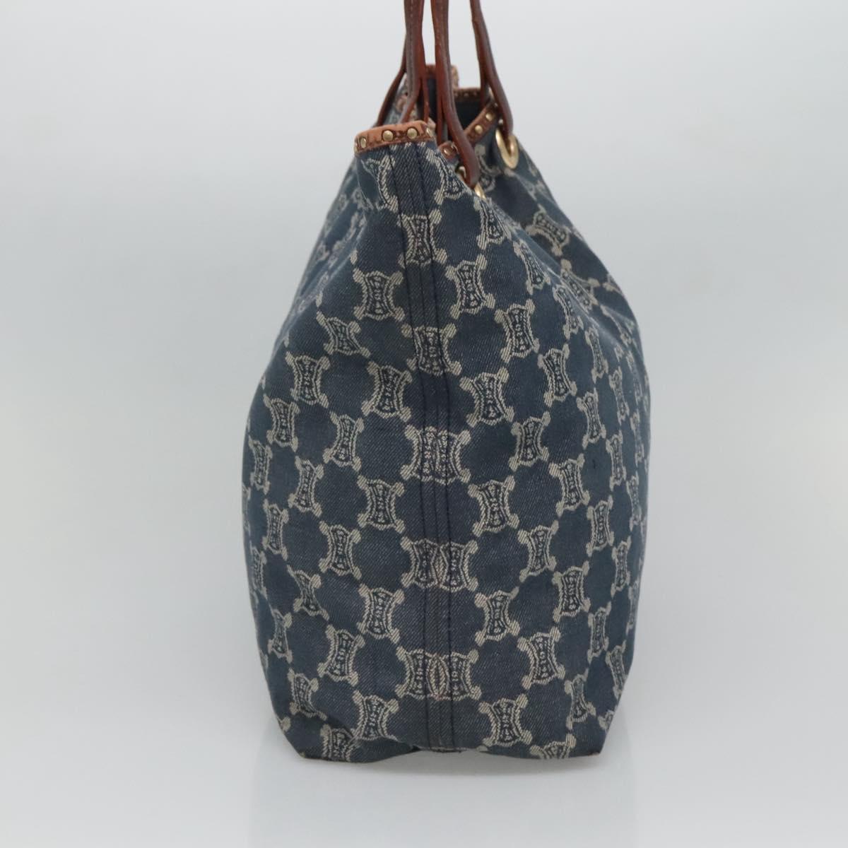 Celine Paris Macadam Denim Tote