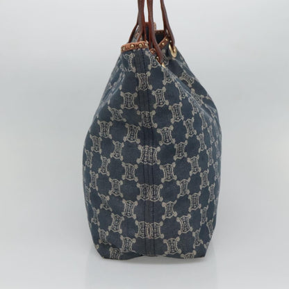 Celine Paris Macadam Denim Tote