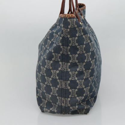 Celine Paris Macadam Denim Tote