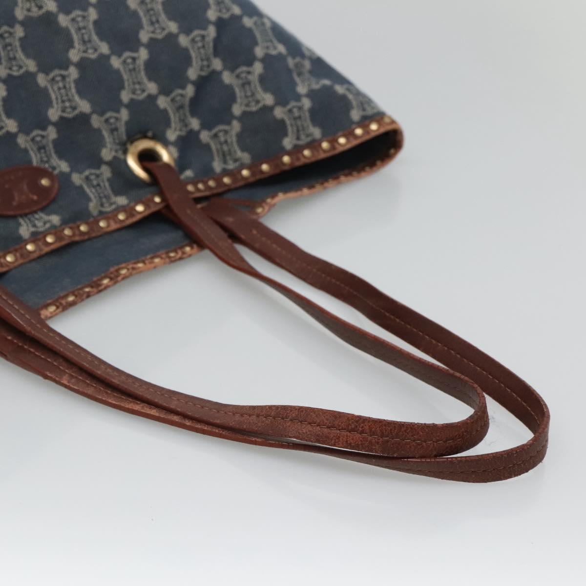 Celine Paris Macadam Denim Tote