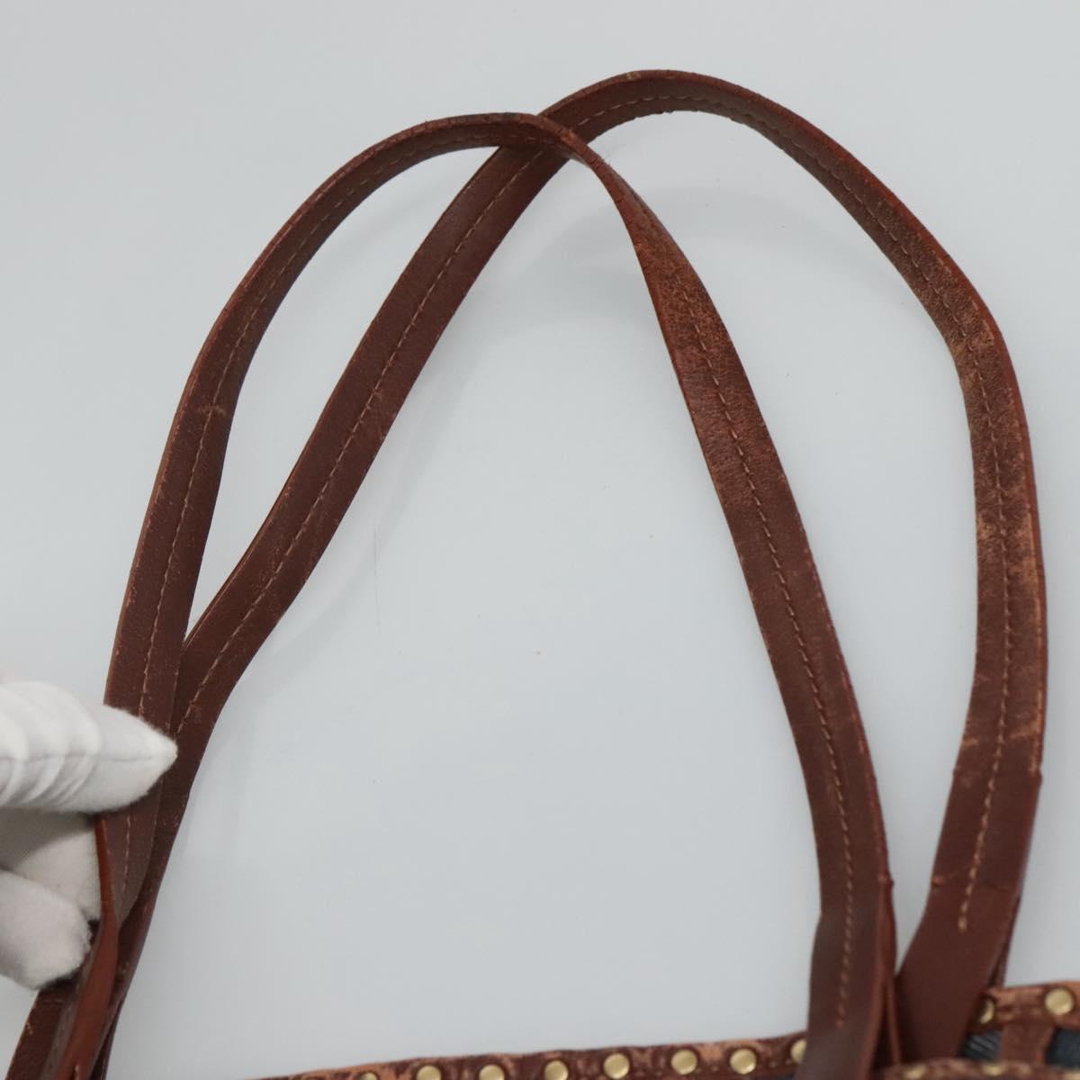 Celine Paris Macadam Denim Tote