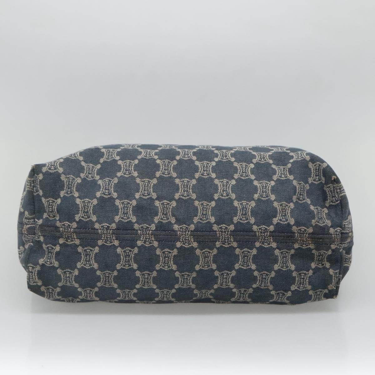 Celine Paris Macadam Denim Tote
