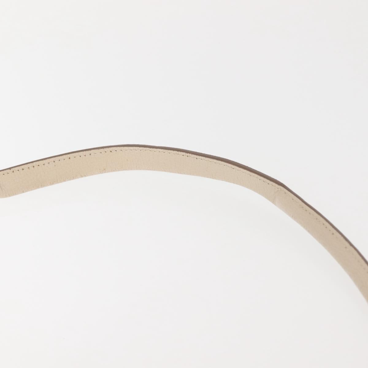 Chloe Paraty Cream Handbag With Shoulder Strap