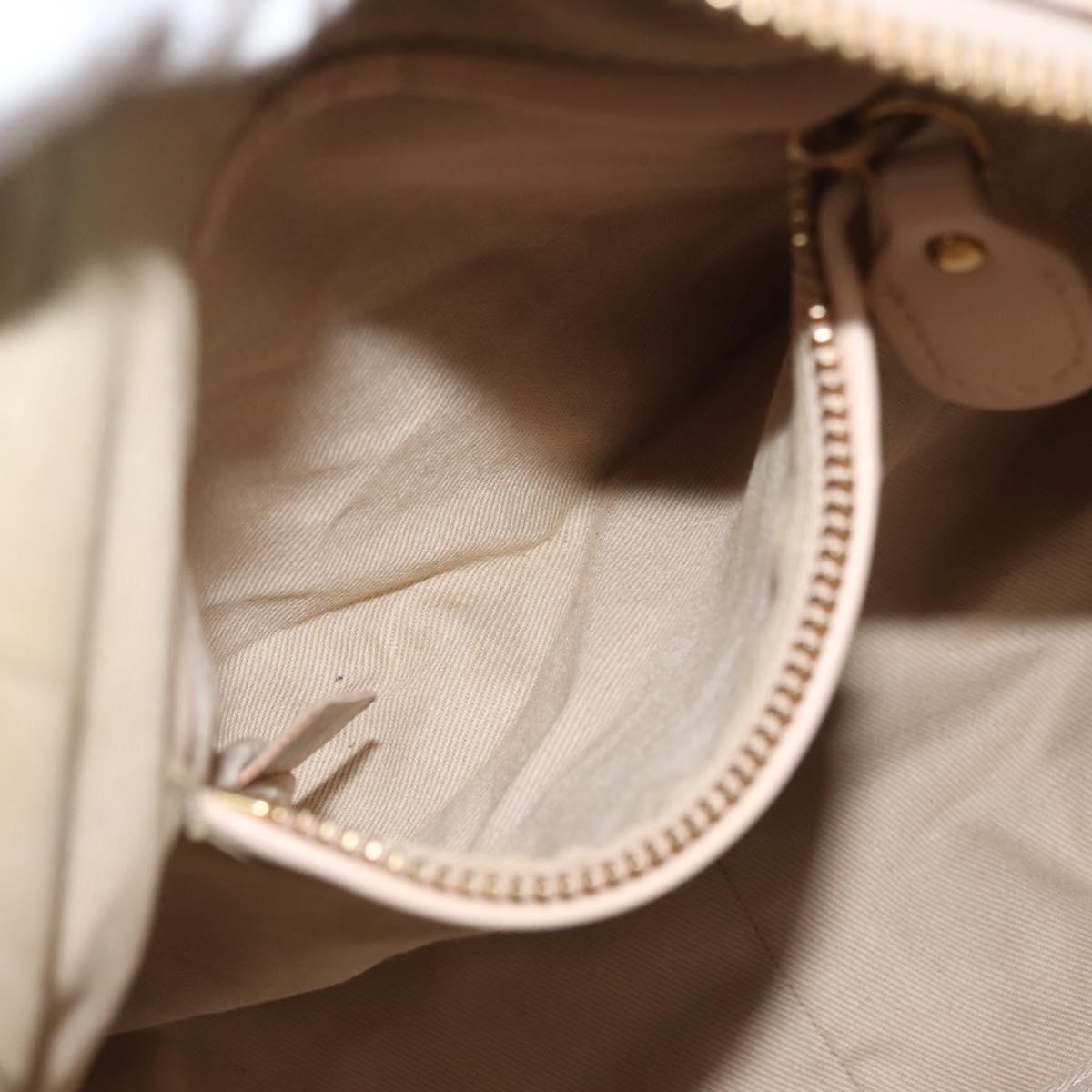 Chloe Paraty Cream Handbag With Shoulder Strap