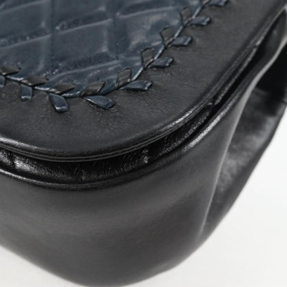 Chanel Matelasse Chain Navy
