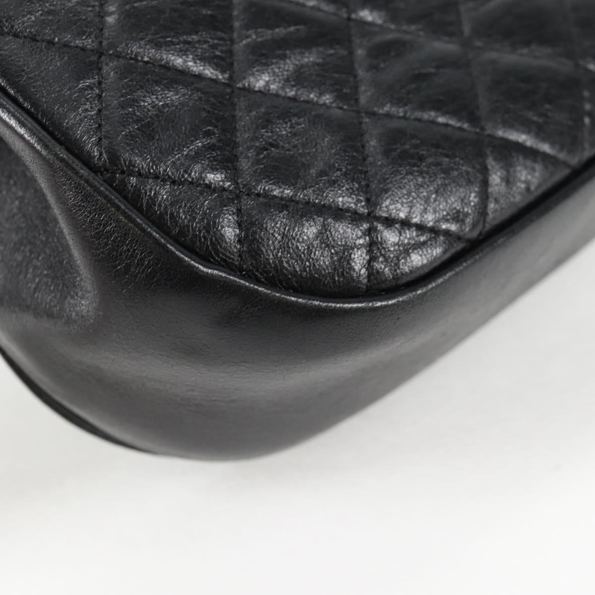 Chanel Matelasse Chain Navy