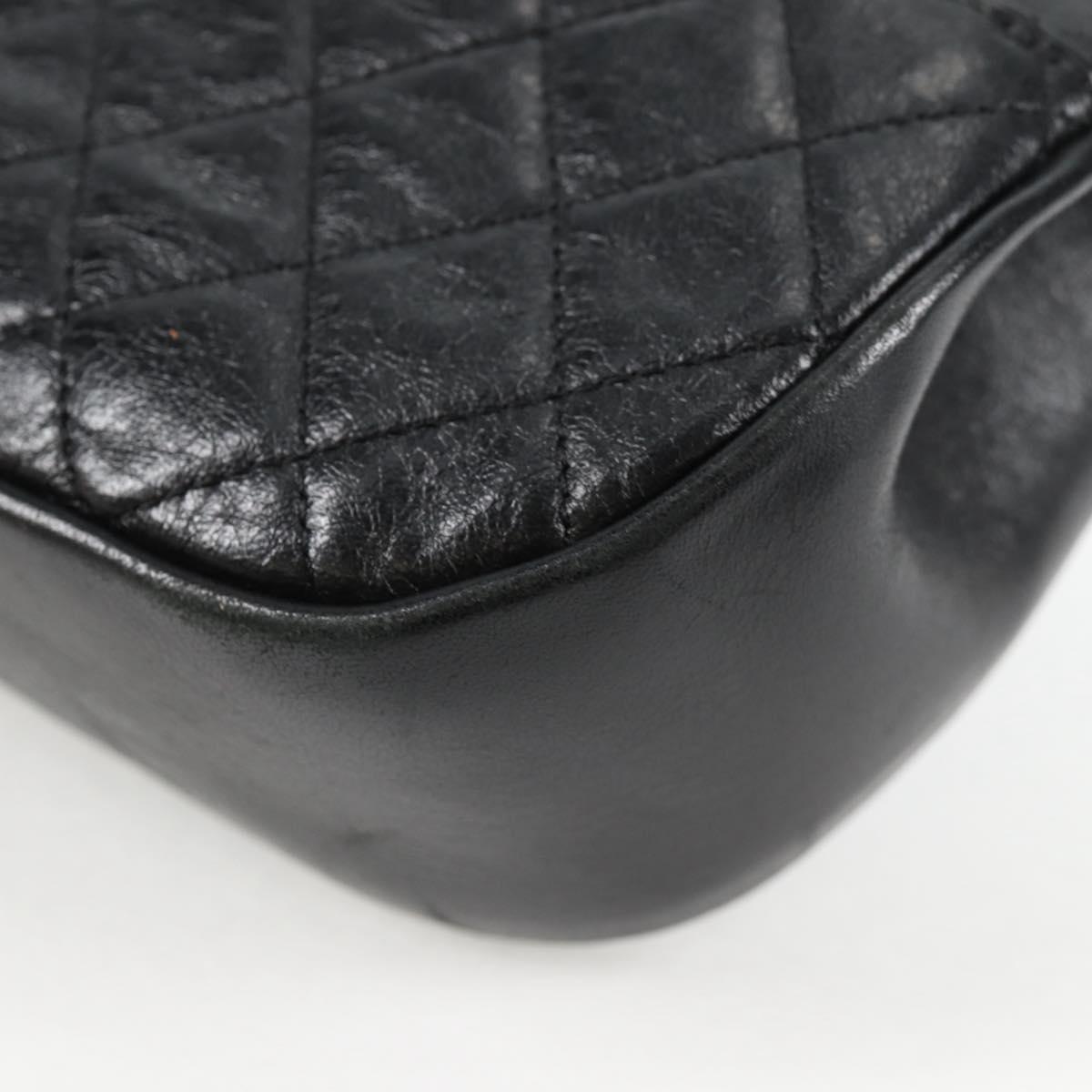 Chanel Matelasse Chain Navy