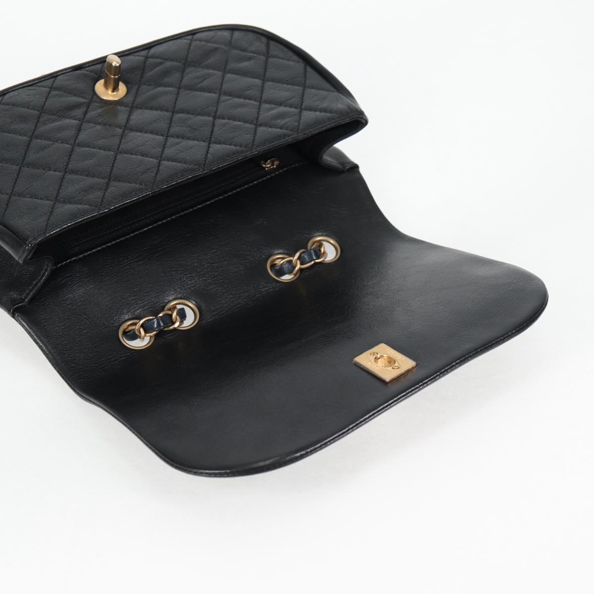 Chanel Matelasse Chain Navy