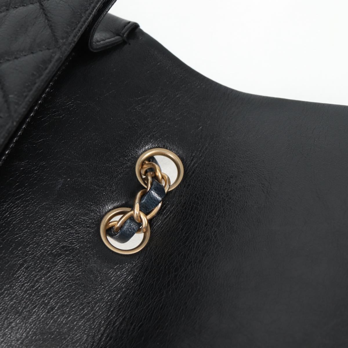 Chanel Matelasse Chain Navy