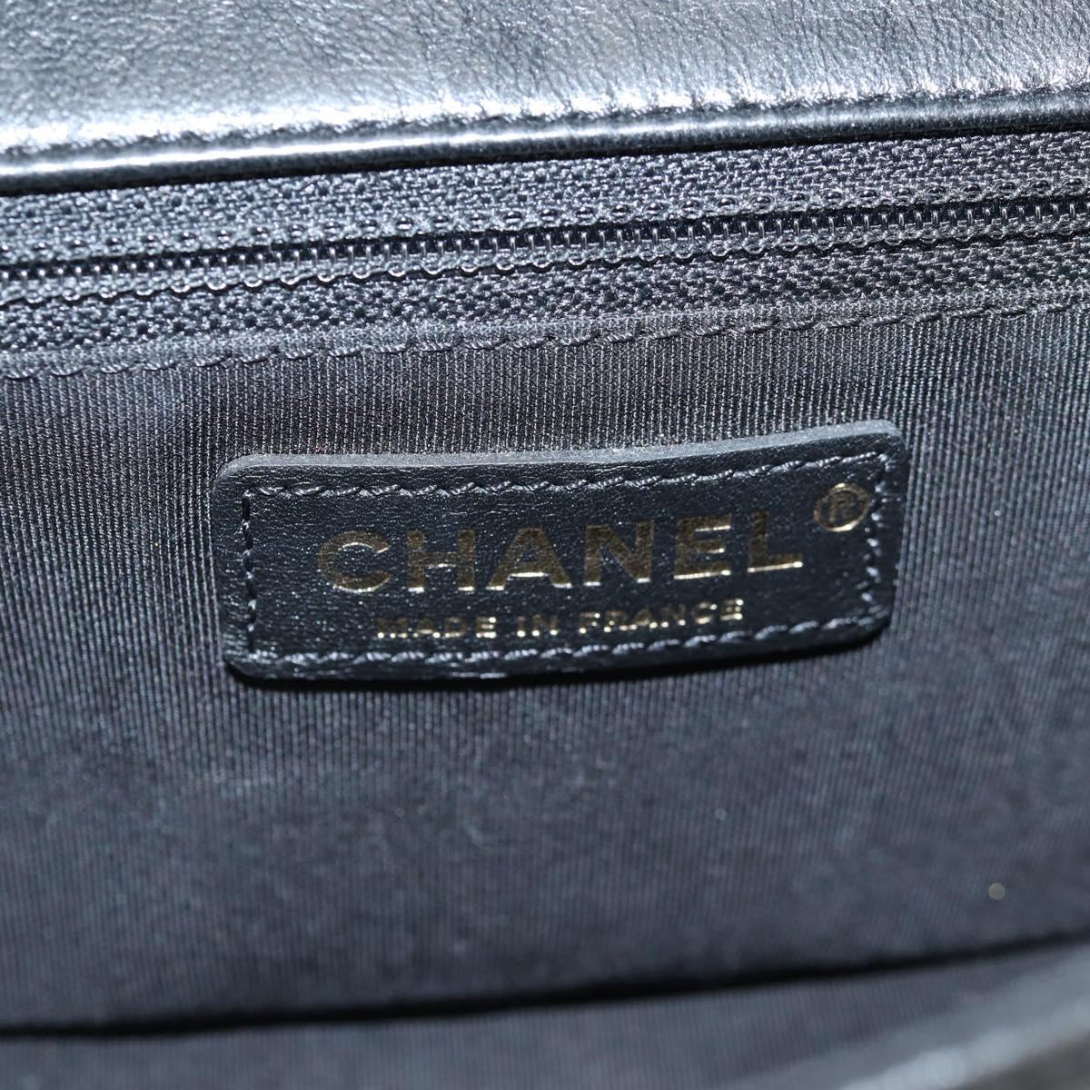 Chanel Matelasse Chain Navy