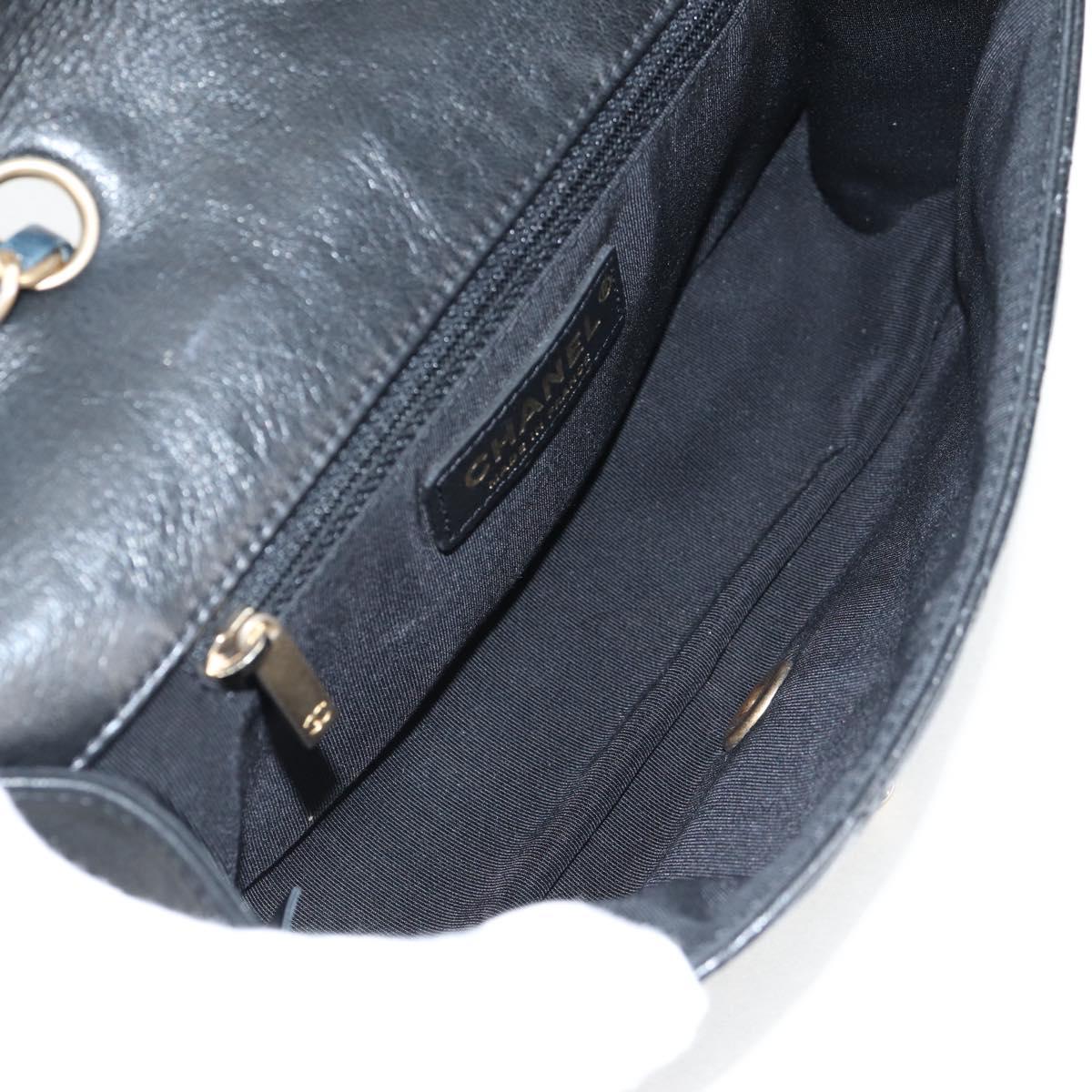 Chanel Matelasse Chain Navy