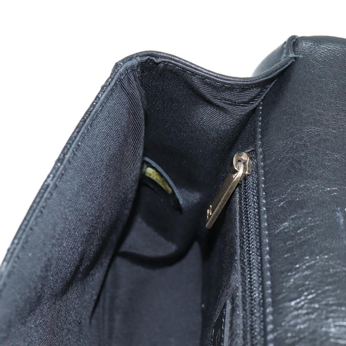 Chanel Matelasse Chain Navy