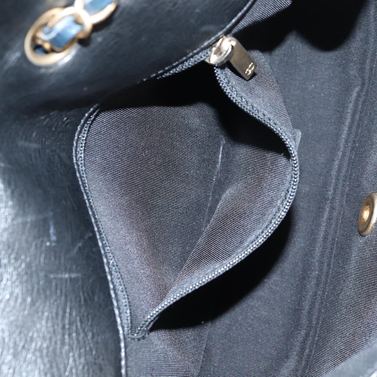 Chanel Matelasse Chain Navy