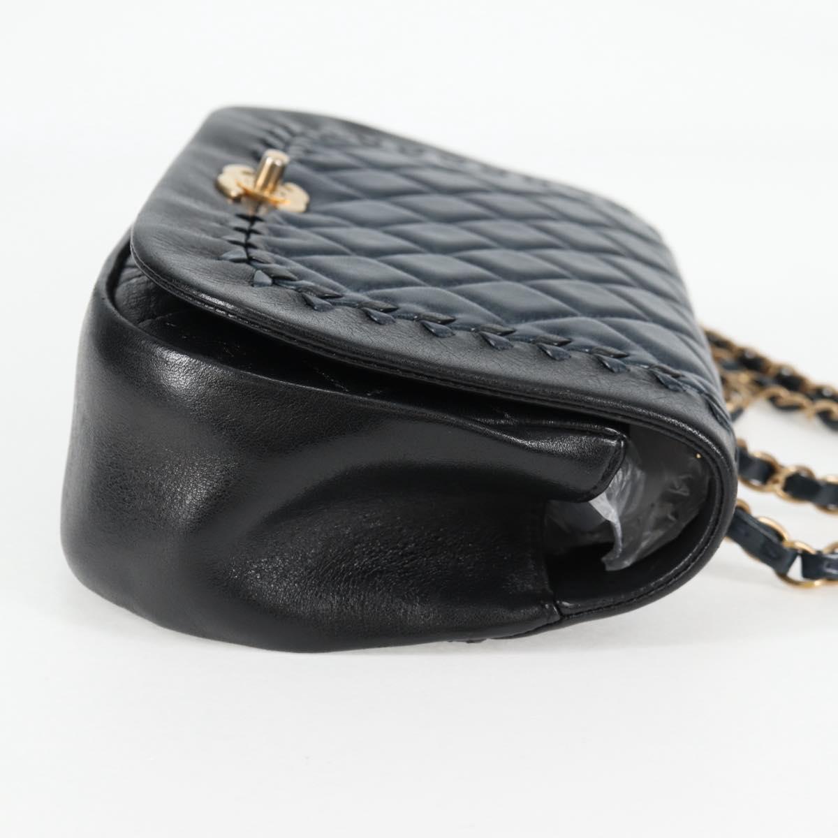 Chanel Matelasse Chain Navy