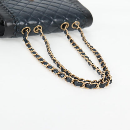 Chanel Matelasse Chain Navy