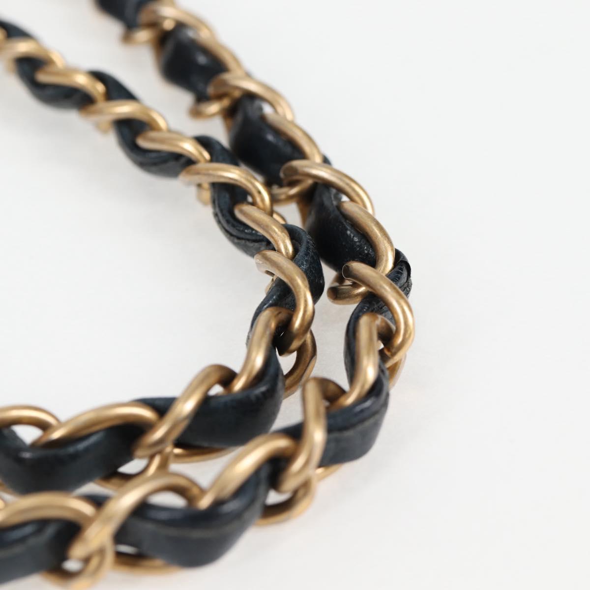 Chanel Matelasse Chain Navy