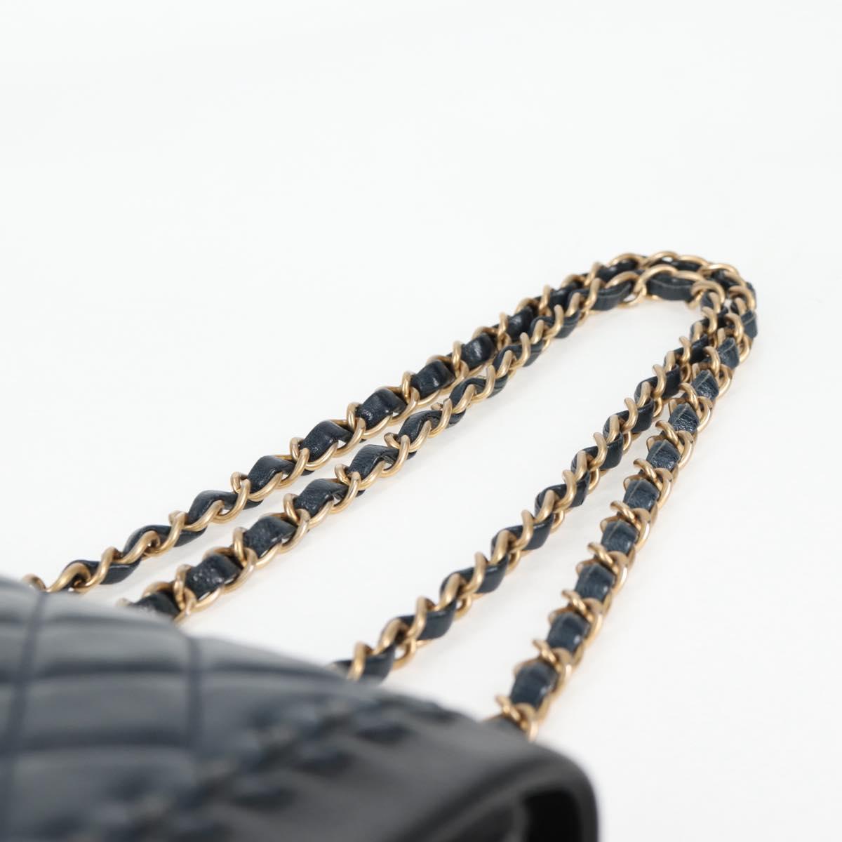 Chanel Matelasse Chain Navy