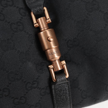 Gucci GG Canvas Bardot Black