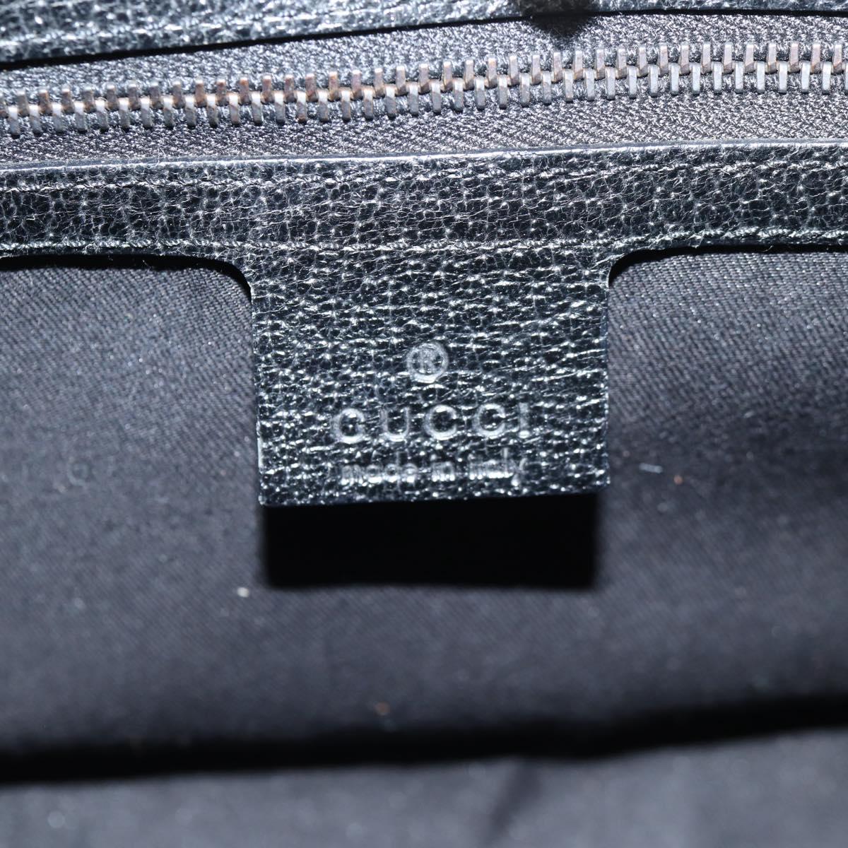 Gucci GG Canvas Bardot Black