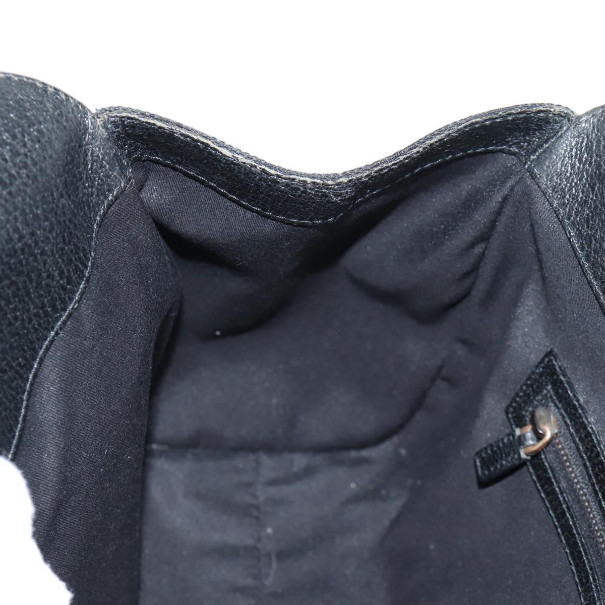 Gucci GG Canvas Bardot Black