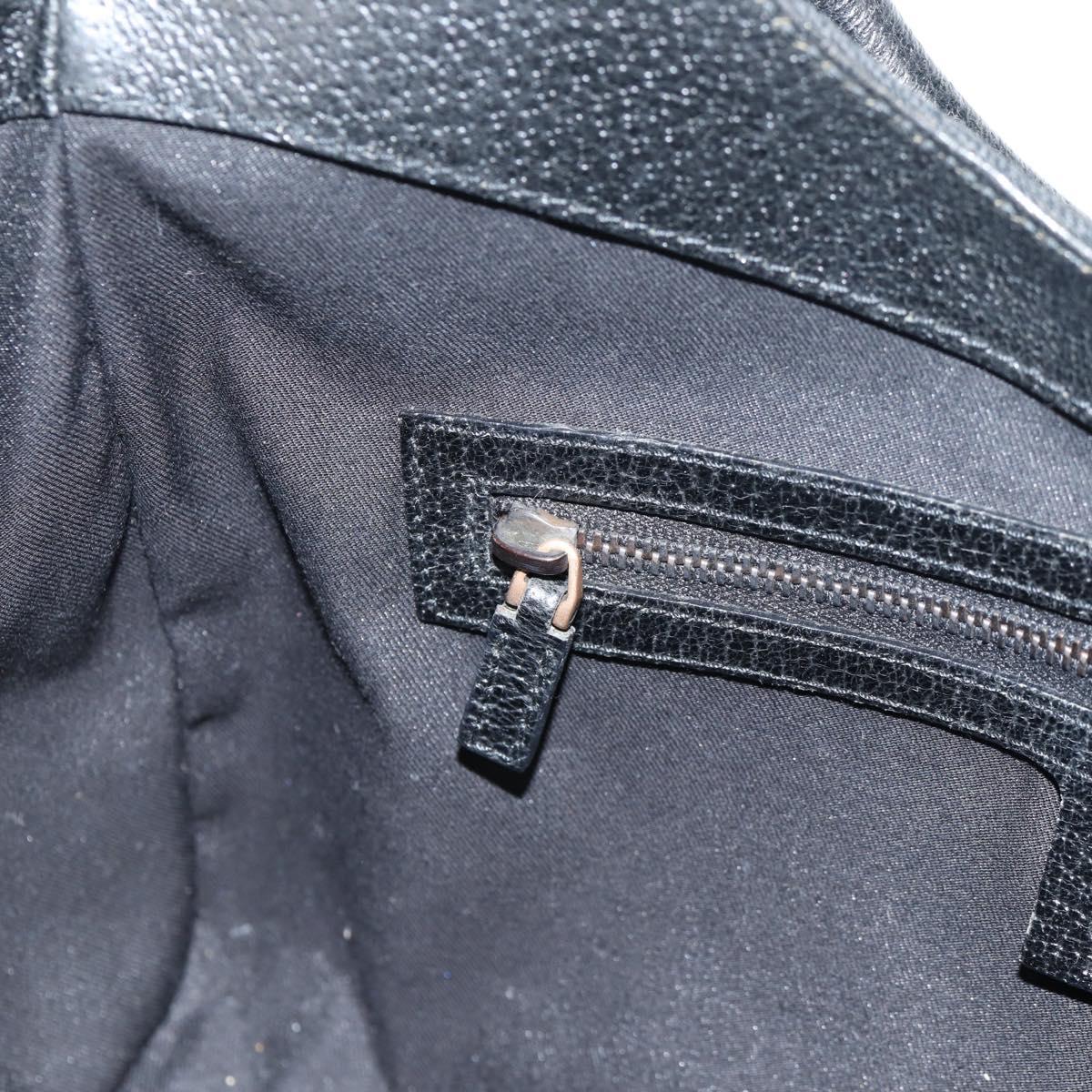 Gucci GG Canvas Bardot Black