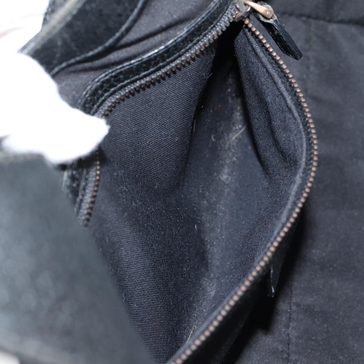 Gucci GG Canvas Bardot Black