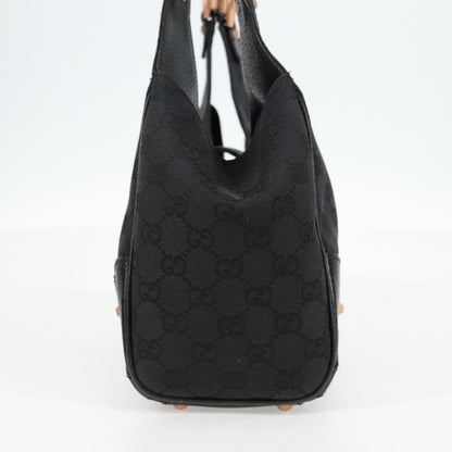 Gucci GG Canvas Bardot Black