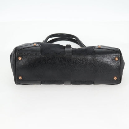 Gucci GG Canvas Bardot Black