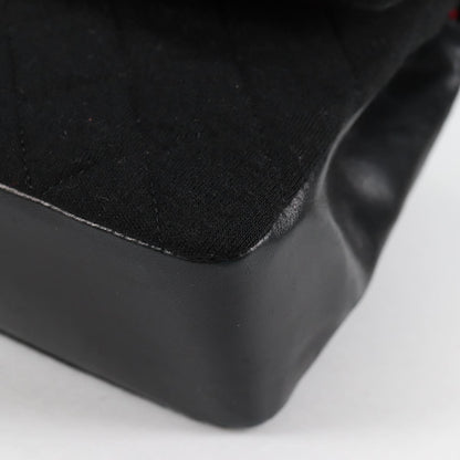 Chanel Matelasse Cotton Black Bag