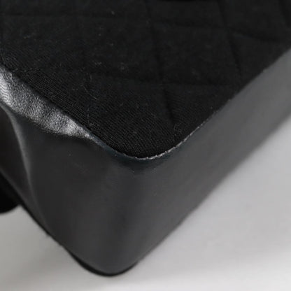 Chanel Matelasse Cotton Black Bag