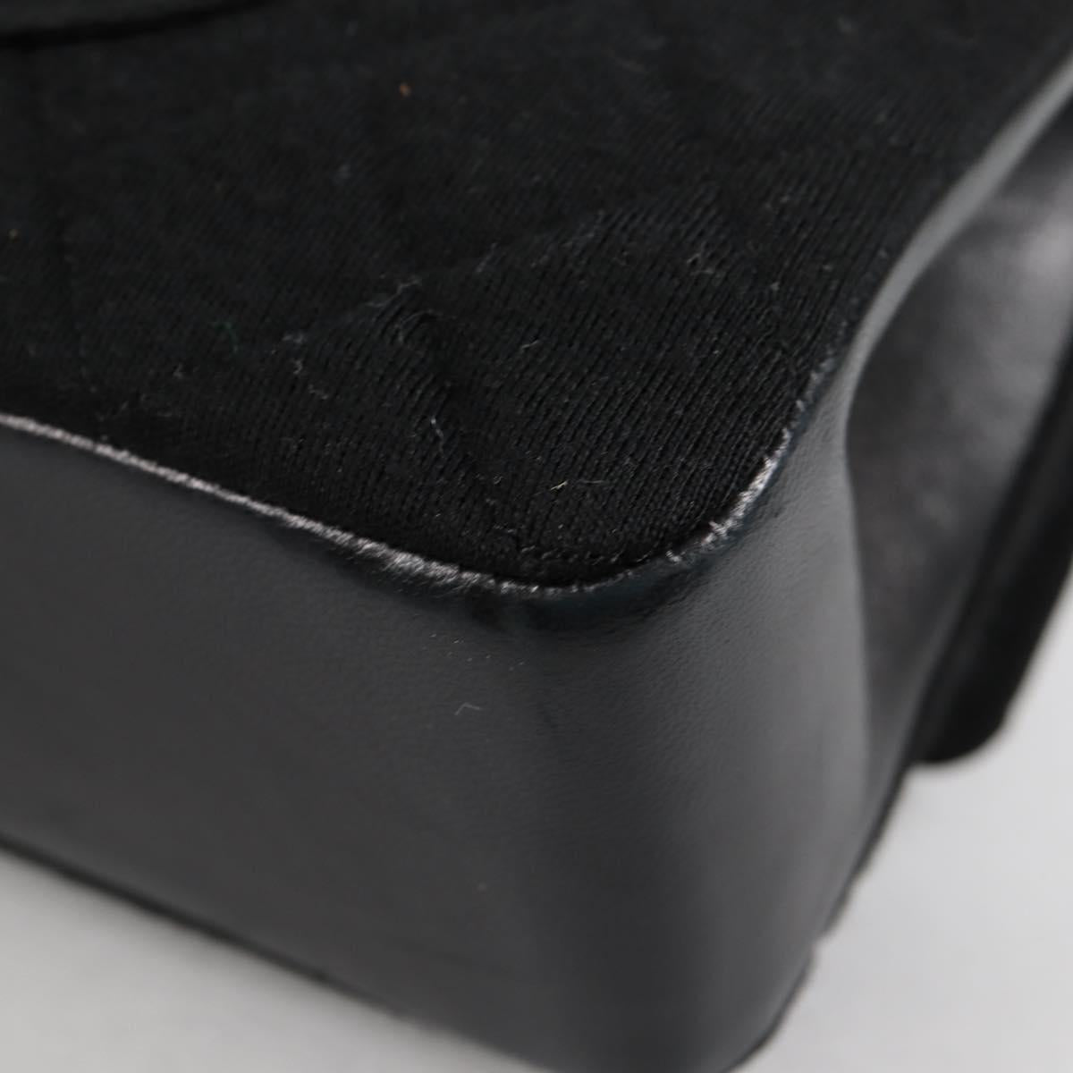 Chanel Matelasse Cotton Black Bag