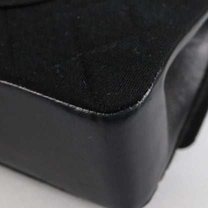 Chanel Matelasse Cotton Black Bag