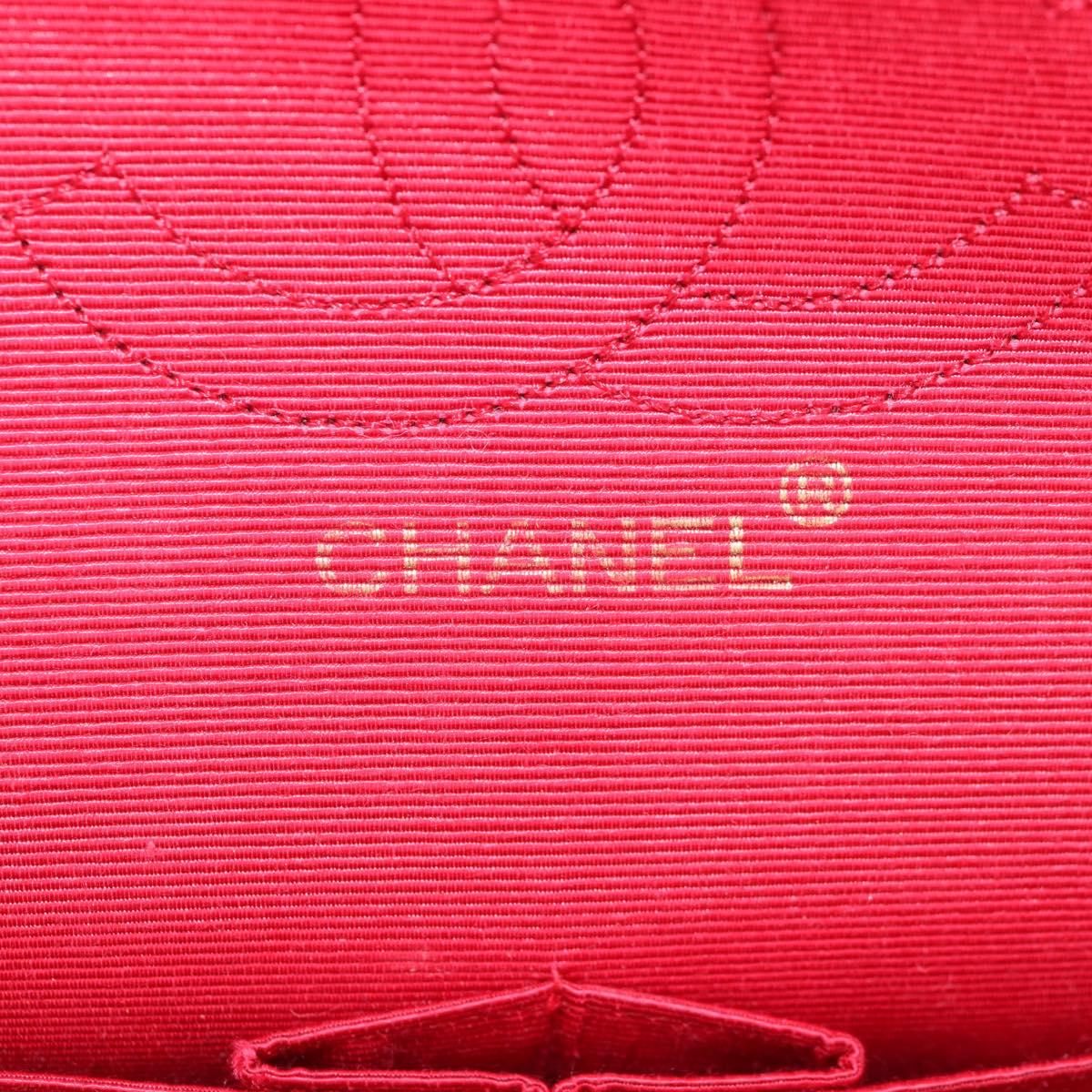 Chanel Matelasse Cotton Black Bag