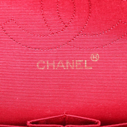 Chanel Matelasse Cotton Black Bag