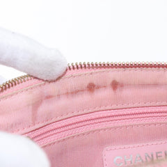 Chanel Matelasse COCO Mark Chain Bag Caviar Skin Pink