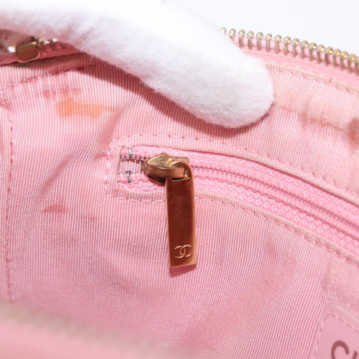 Chanel Matelasse COCO Mark Chain Bag Caviar Skin Pink